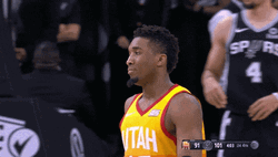 Donovan Mitchell Utah Jazz Nah GIF | GIFDB.com