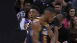 Donovan Mitchell Utah Jazz Whoa GIF
