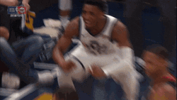 Donovan Mitchell Utah Pumped Up GIF