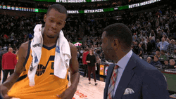 Donovan Mitchell Water Fight NBA GIF