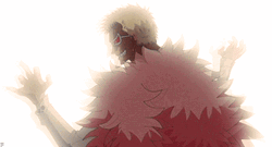 Donquixote Doflamingo Close-Up Shot In One Piece GIF