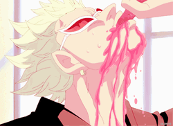 Donquixote Doflamingo Drinking Wine In One Piece GIF