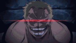 Donquixote Doflamingo Laughing While Locked In Prison GIF