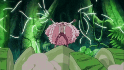 Donquixote Doflamingo Slicing Trees With Strings GIF
