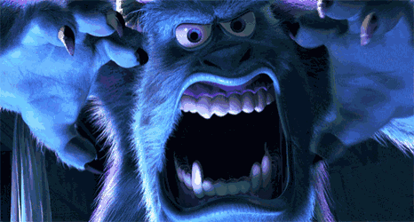 Dont B Scared GIF