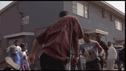 Dont Be A Menace Intense Fight GIF
