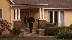 Dont Be A Menace Man Run Away GIF