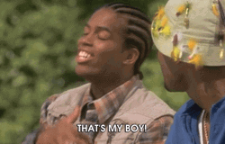 Dont Be A Menace Shawn Wayans Happy Moments GIF