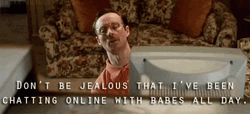 Dont Be Jealous Kip Napoleon Dynamite GIF