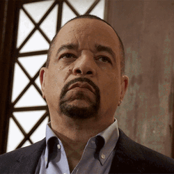 Dont Be Suspicious Ice T Intense Stare GIF