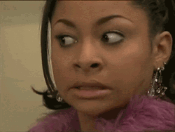 Dont Be Suspicious Nervous Rayven Symone GIF