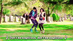 Dont Be Suspicious Silly Dancing In The Park GIF
