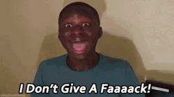 Dont Care GIF