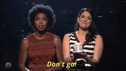 Dont Go Cecily Strong Awards Night GIF