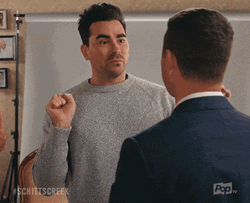 Dont Go David Rose Schitts Creek GIF