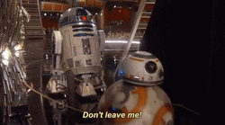 Dont Leave Me C3PO Star Wars GIF