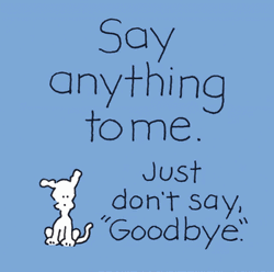 Dont Leave Me Chippy The Dog GIF