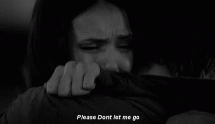 Dont Leave Me Elena Gilbert Vampire Diaries GIF
