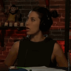 Dont Leave Me Irritated Lady GIF