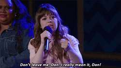 Dont Leave Me Jessica McKena Singing GIF