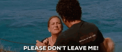 Dont Leave Me Needy Lady Begging GIF