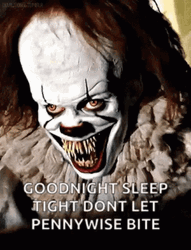 Dont Let Pennywise Bite GIF