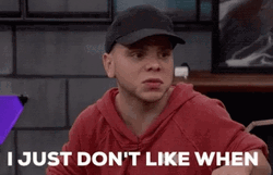 Dont Like Anyone Touch Me And My Food GIF