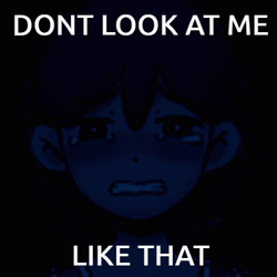 Dont Look At Me Crying Omori Anime GIF