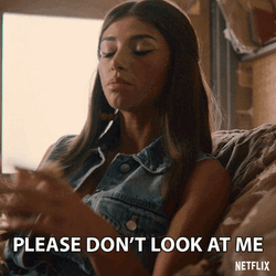 Dont Look At Me Frustrated Black Lady GIF