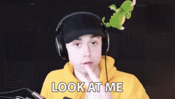 Dont Look At Me In The Eyes GIF