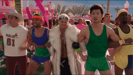 Dont Look At Me Ken Running Away GIF