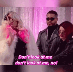 Dont Look At Me Sassy Liz Anya GIF