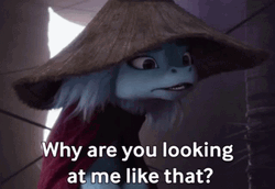 Dont Look At Me Sisu Raya Last Dragon GIF