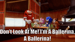 Dont Look At Me Sonic The Hedgehog GIF