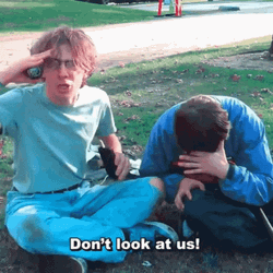 Dont Look At Us Blake Webber GIF