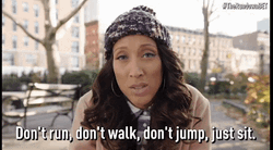 Dont Move Actress Robin Thede GIF