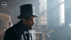 Dont Move John Watson The Irregulars GIF