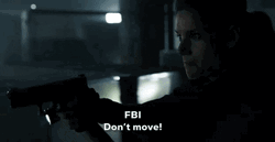 Dont Move Missy Peregrym FBI GIF