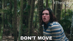 Dont Move Shannon Berry The Wilds GIF