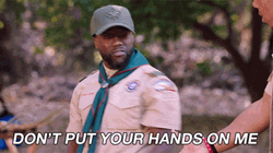 Dont Put Your Hands On Me Dont Touch GIF