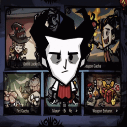 Dont Starve New Home Enhance  GIF