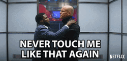 Dont Touch Me Again Like That GIF