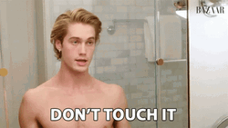 Dont Touch Me Dont Touch It No Touching GIF