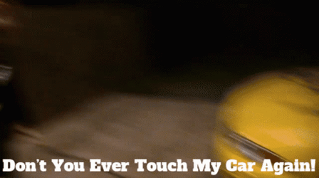 Dont Touch Me Sml Mr Goodman GIF
