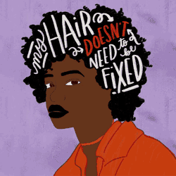 Dont Touch My Hair Hair Poppin GIF