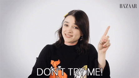 Dont Try Me Lolo Zouaï GIF