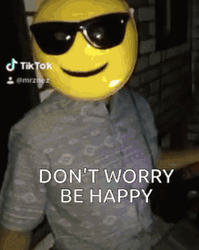 Dont Worry Be Happy Dancing Tiktok GIF