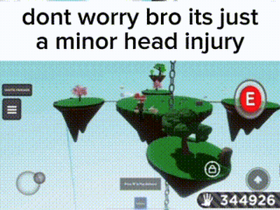 Dont Worry Bro Head Injury GIF