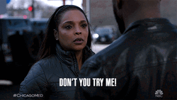 Dont You Try Me Chicago Med Maggie Lockwood GIF