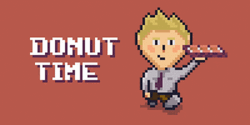 Donut Time Lou Bagel GIF